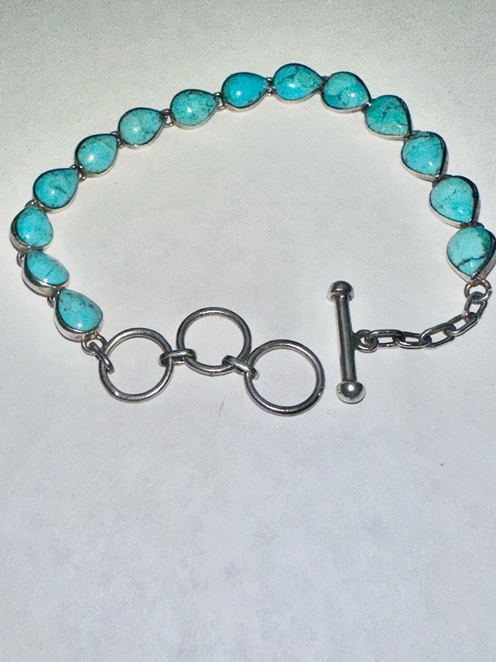 Sleeping Beauty Turquoise Bracelet
